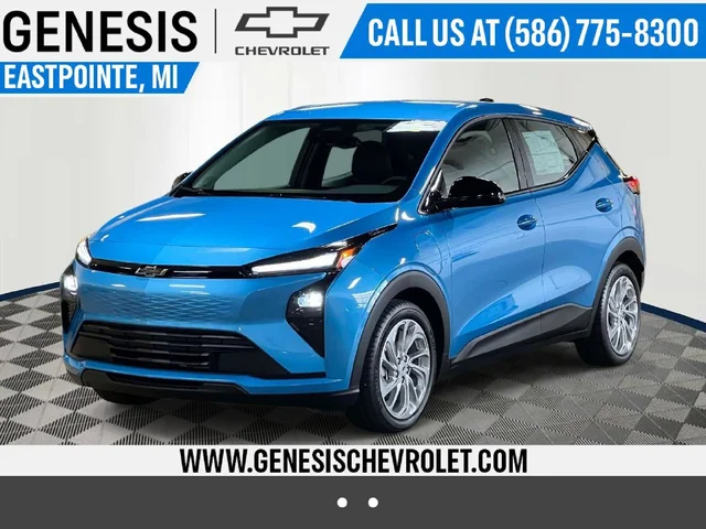 2027 Chevrolet Bolt LT