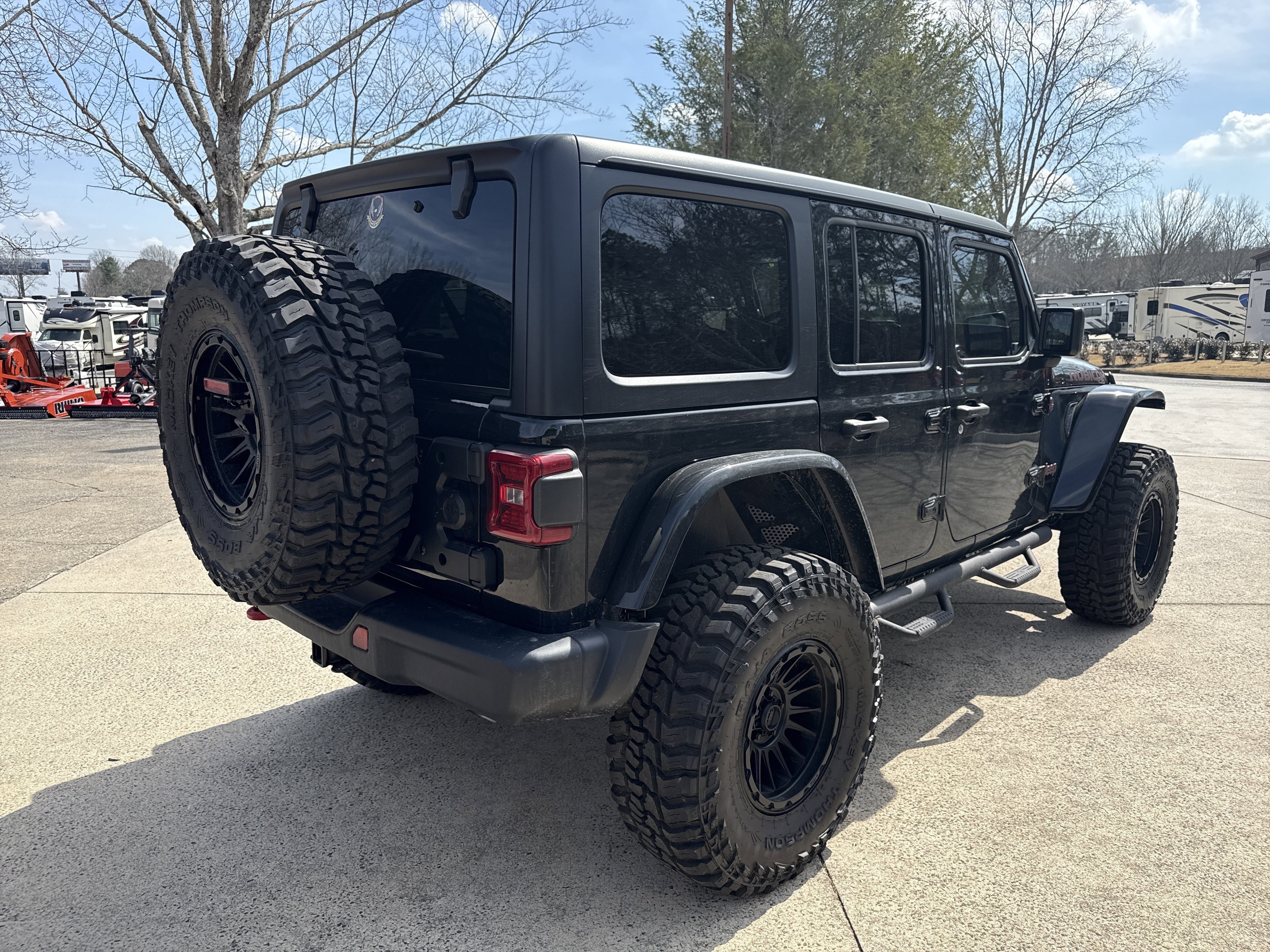 New 2025 Black Clearcoat Jeep Rubicon TG316 CUSTOM image 8