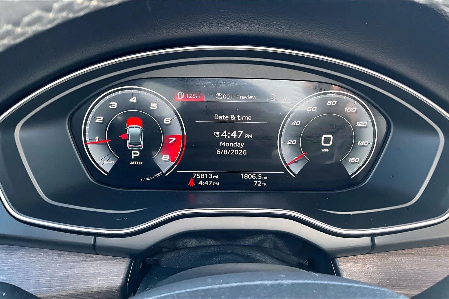 Used 2021 Navarra Blue Metallic Audi Premium Plus image 25