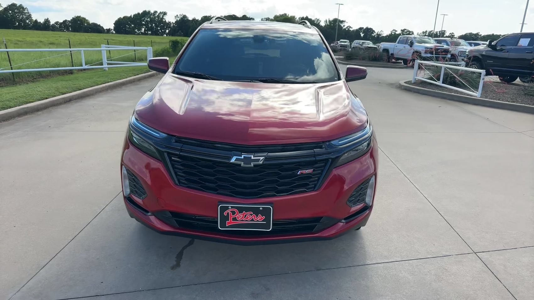 Used 2022 Cherry Red Tintcoat Chevrolet RS image 4