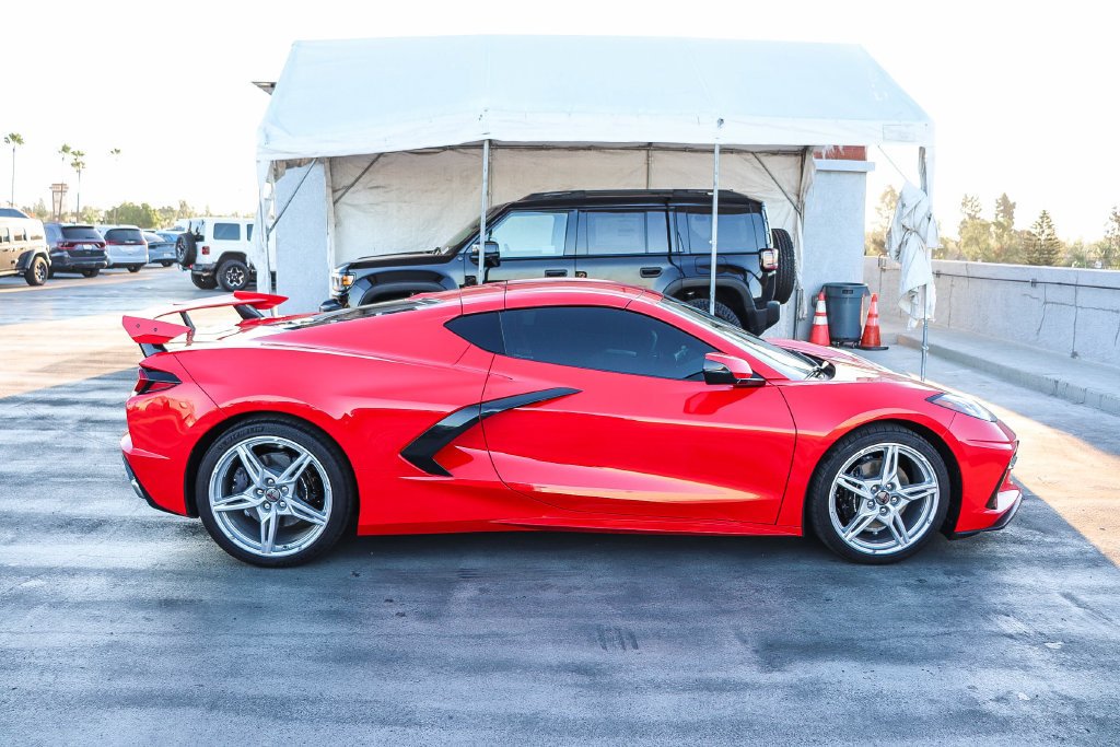Used 2023 Torch Red Chevrolet Stingray image 13
