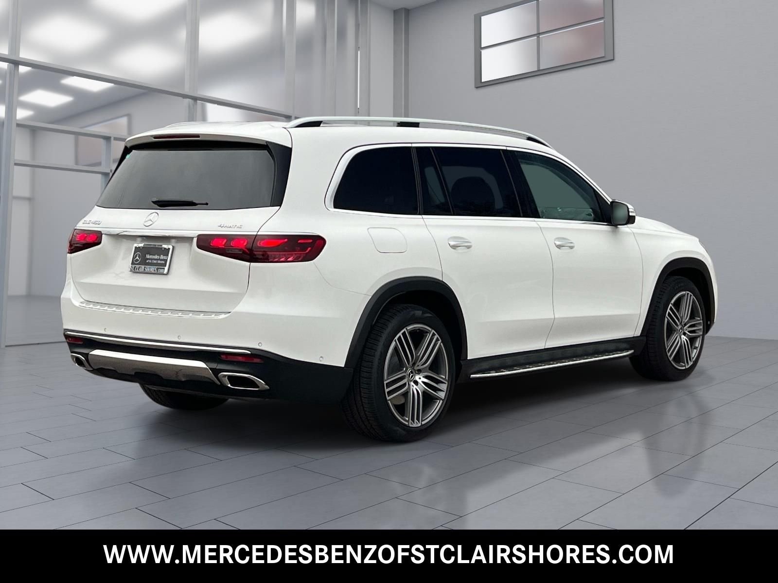 New 2026 Polar White Mercedes-Benz GLS 450 image 6