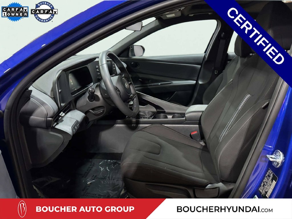 Certified Used 2026 Intense Blue Hyundai SEL Sport image 22