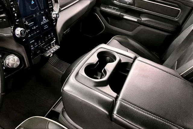 Used 2023 Hydro Blue Pearlcoat Ram Laramie image 18