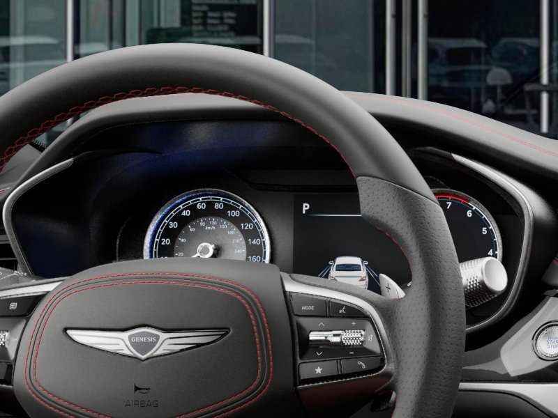 New 2026 White Genesis 3.3T SPORT PRESTIGE image 29