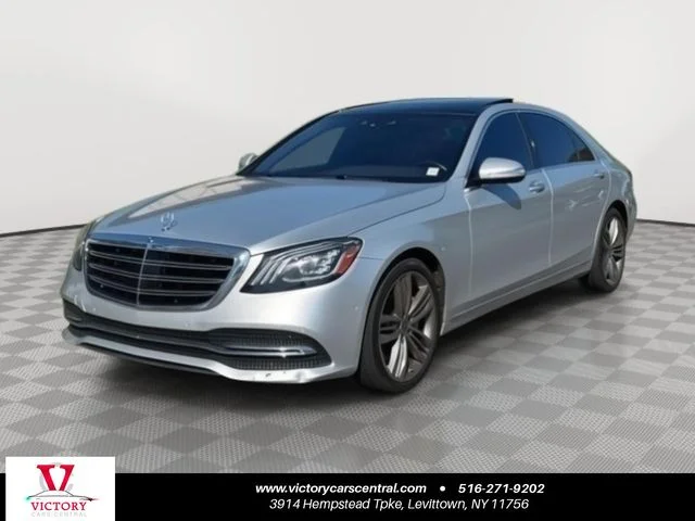 2019 Mercedes-Benz S-Class S450's photo