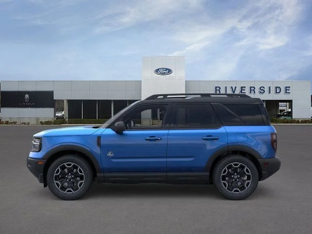 New 2025 Velocity Blue Metallic Ford Outer Banks® image 3