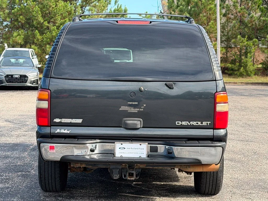 Used 2003 Dark Gray Metallic Chevrolet LS image 4