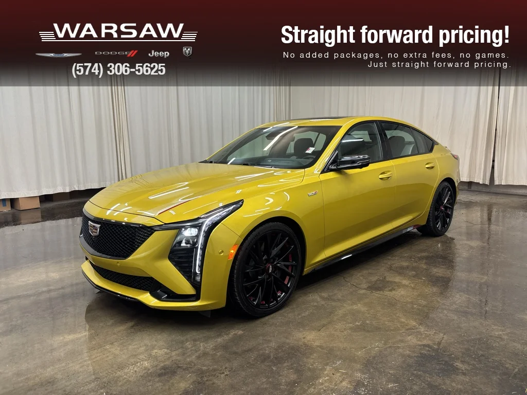 2026 Cadillac CT5-V