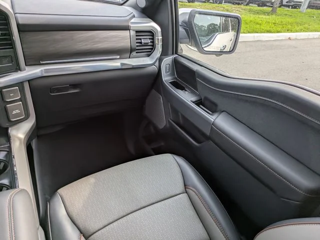 New 2026 Star White Metallic Tri-Coat Ford Lariat® image 17