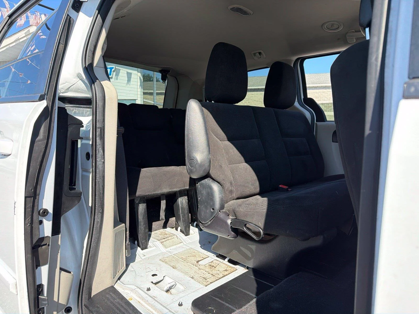 Used 2017 White Dodge SE image 14