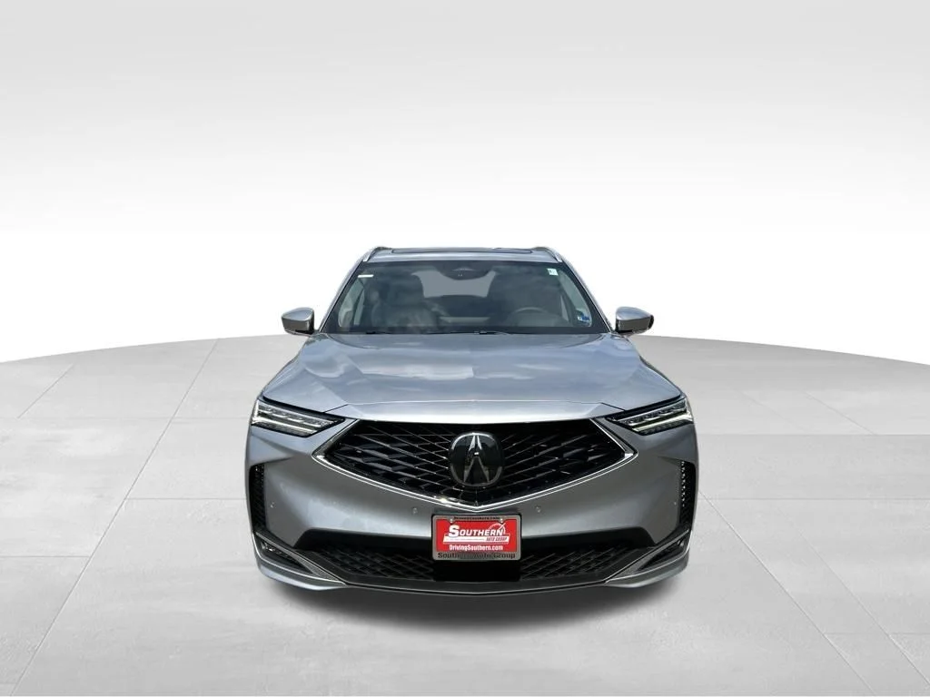 New 2026 Solar Silver Metallic Acura Advance Package image 8