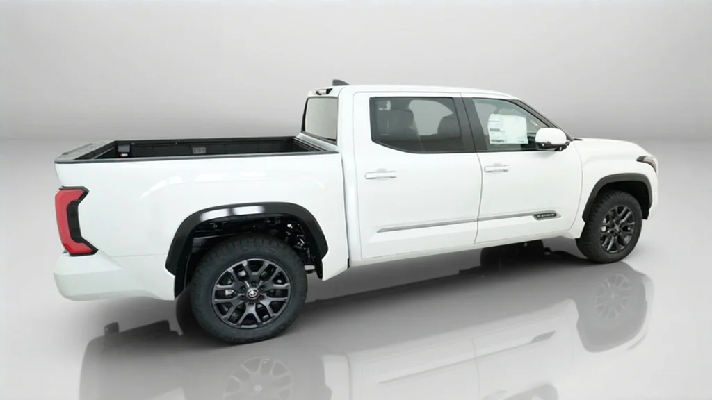 New 2026 Wind Chill Pearl Toyota Platinum image 8