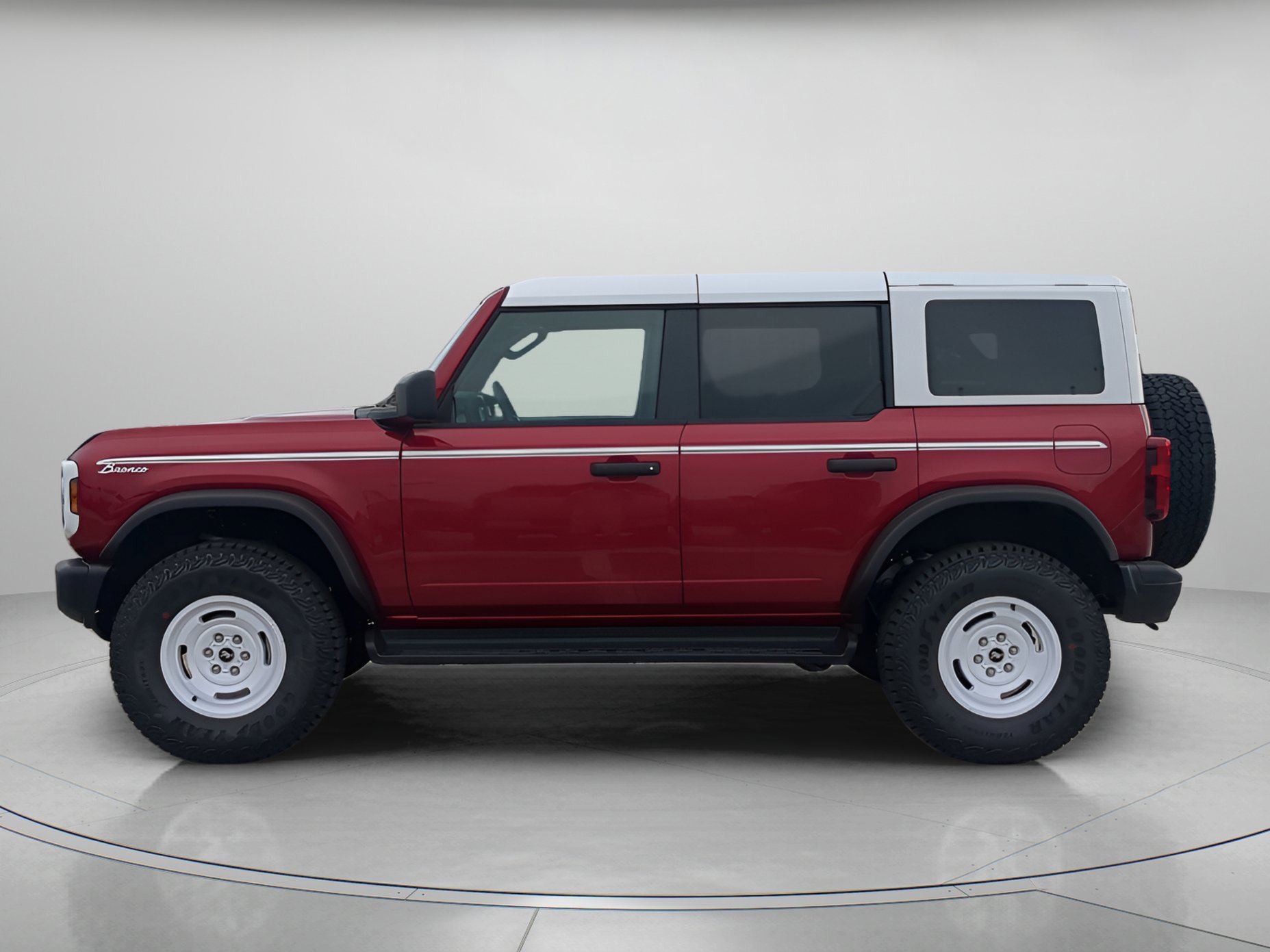 New 2026 Ruby Red Metallic Tinted Clearcoat Ford Heritage Edition image 40