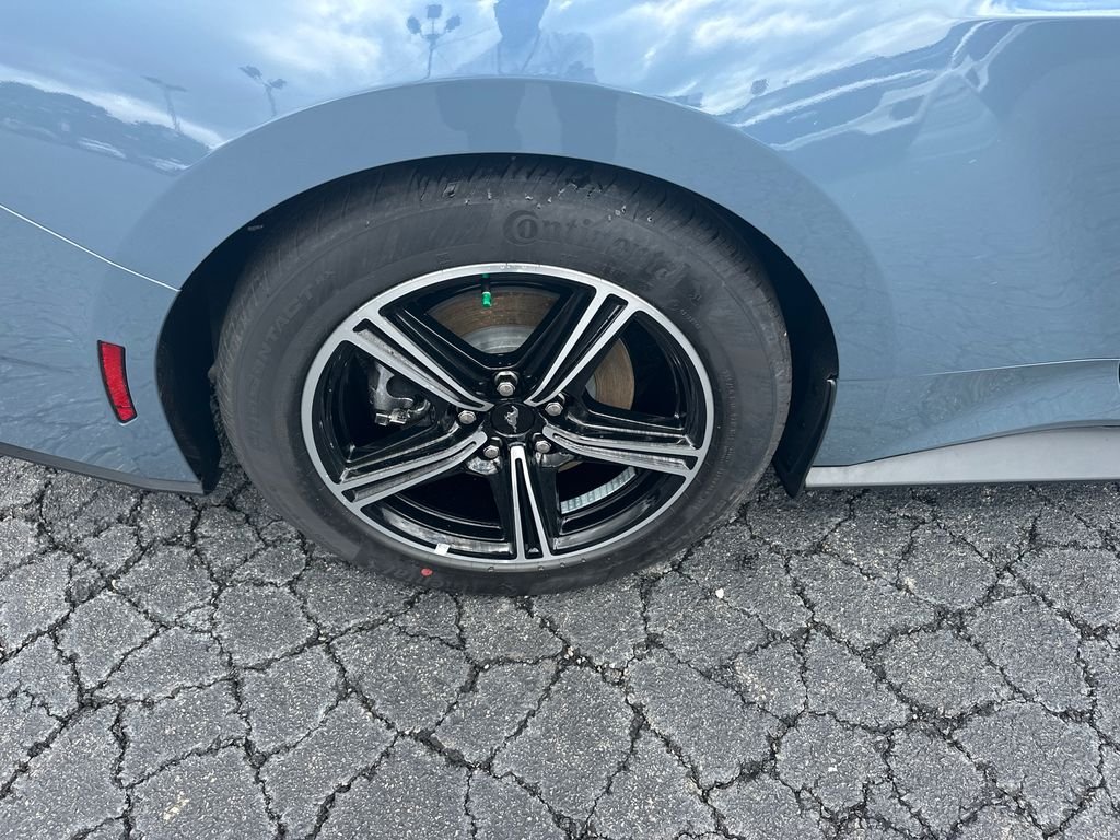 New 2025 Blue Ford EcoBoost Premium image 15