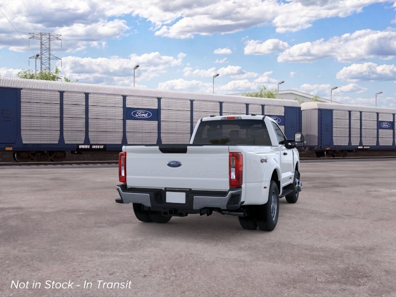New 2026 Oxford White Ford F-350® XLT image 8
