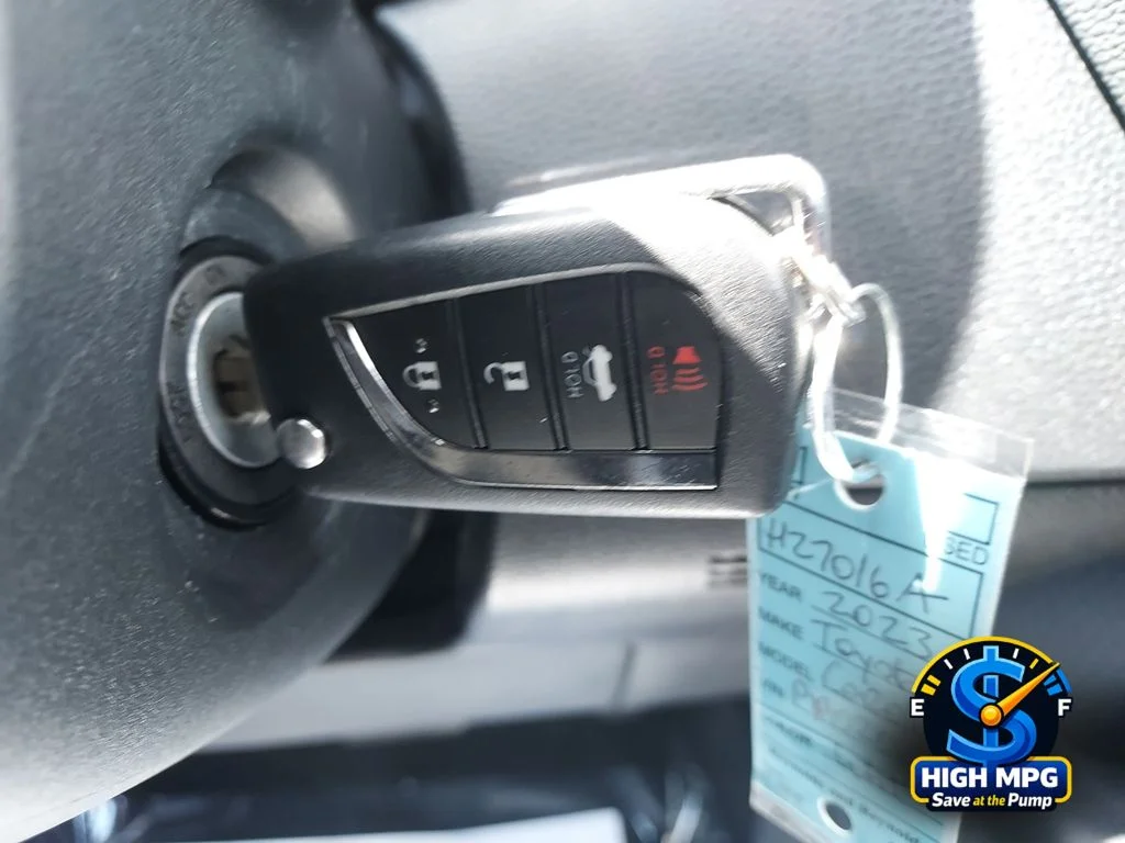 Certified Used 2023 White Toyota LE image 35