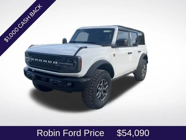 2025 Ford Bronco 4-Door