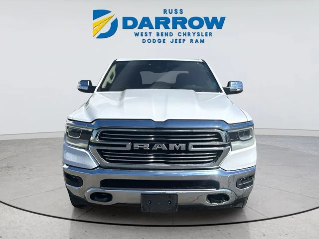 Used 2021 White Ram Laramie image 8
