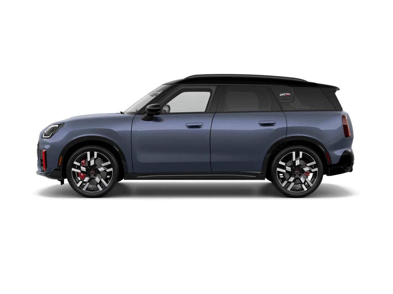 New 2027 Slate Blue Metallic MINI ICONIC image 4