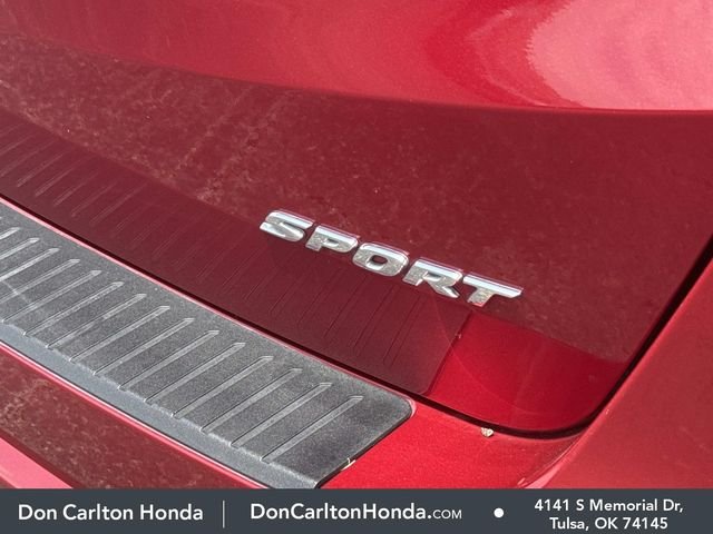 Used 2025 Radiant Red Metallic II Honda Sport-L image 7