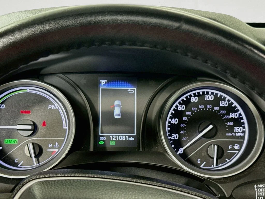 Certified Used 2024 Predawn Gray Mica Toyota Hybrid LE image 12