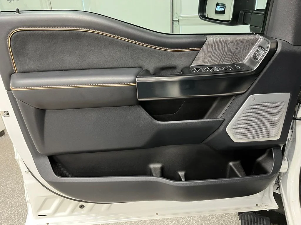 Used 2024 White Ford Platinum image 23