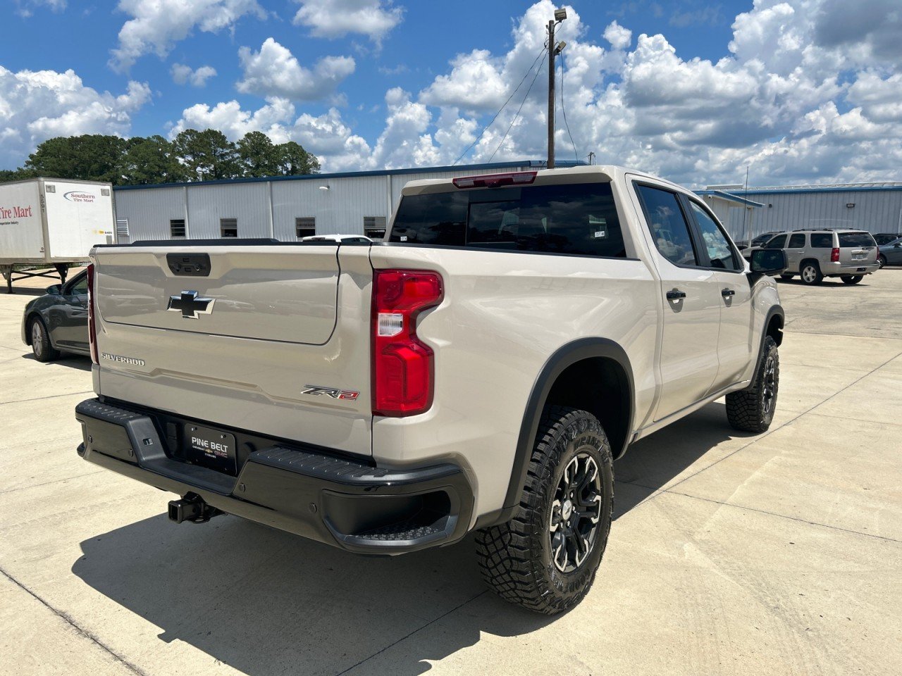 New 2026 White Sands Chevrolet ZR2 image 3