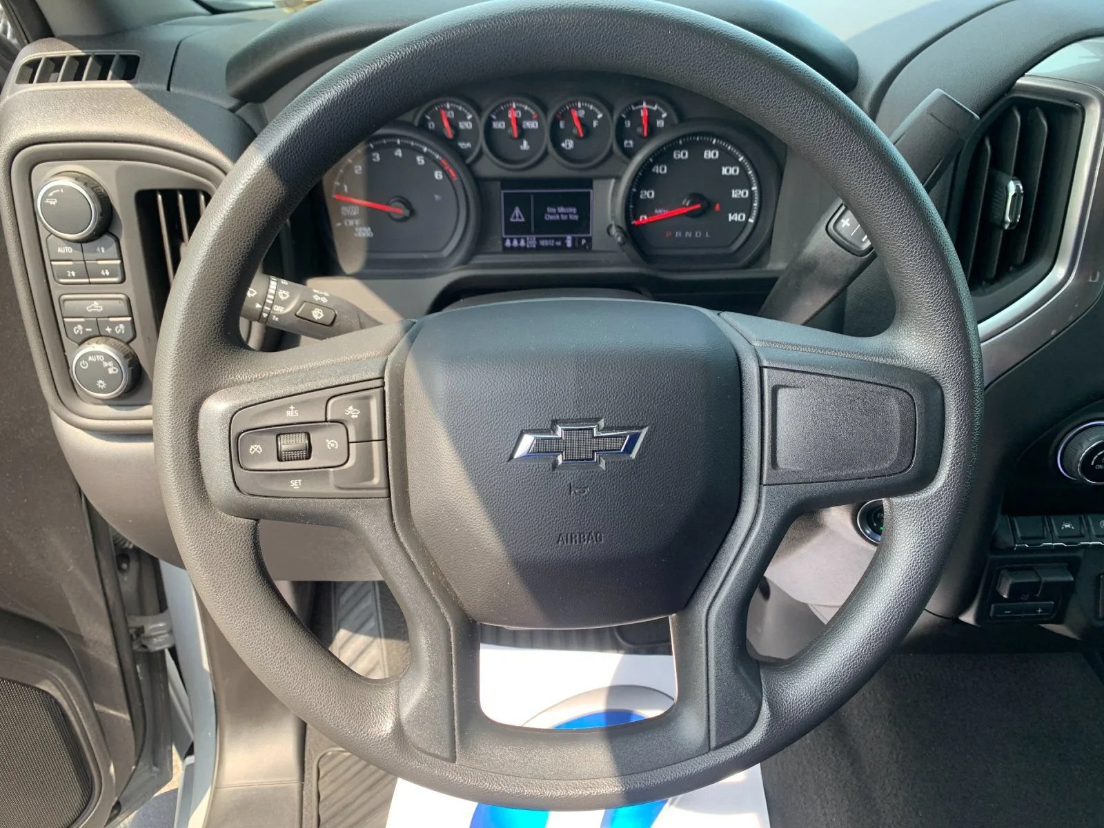Used 2025 Slate Gray Metallic Chevrolet Custom Trail Boss image 25