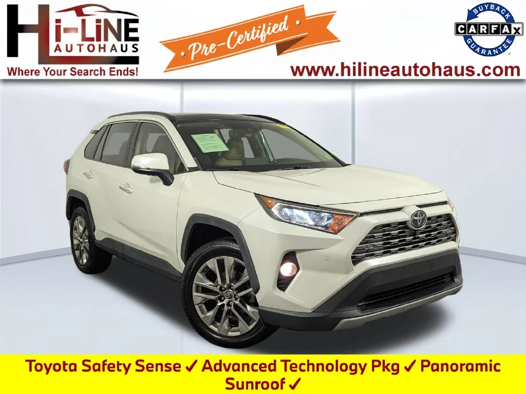 2019 Toyota RAV4 Limited