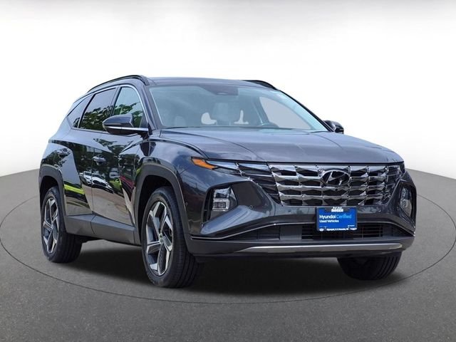 Used 2023 Gray Hyundai Limited image 1