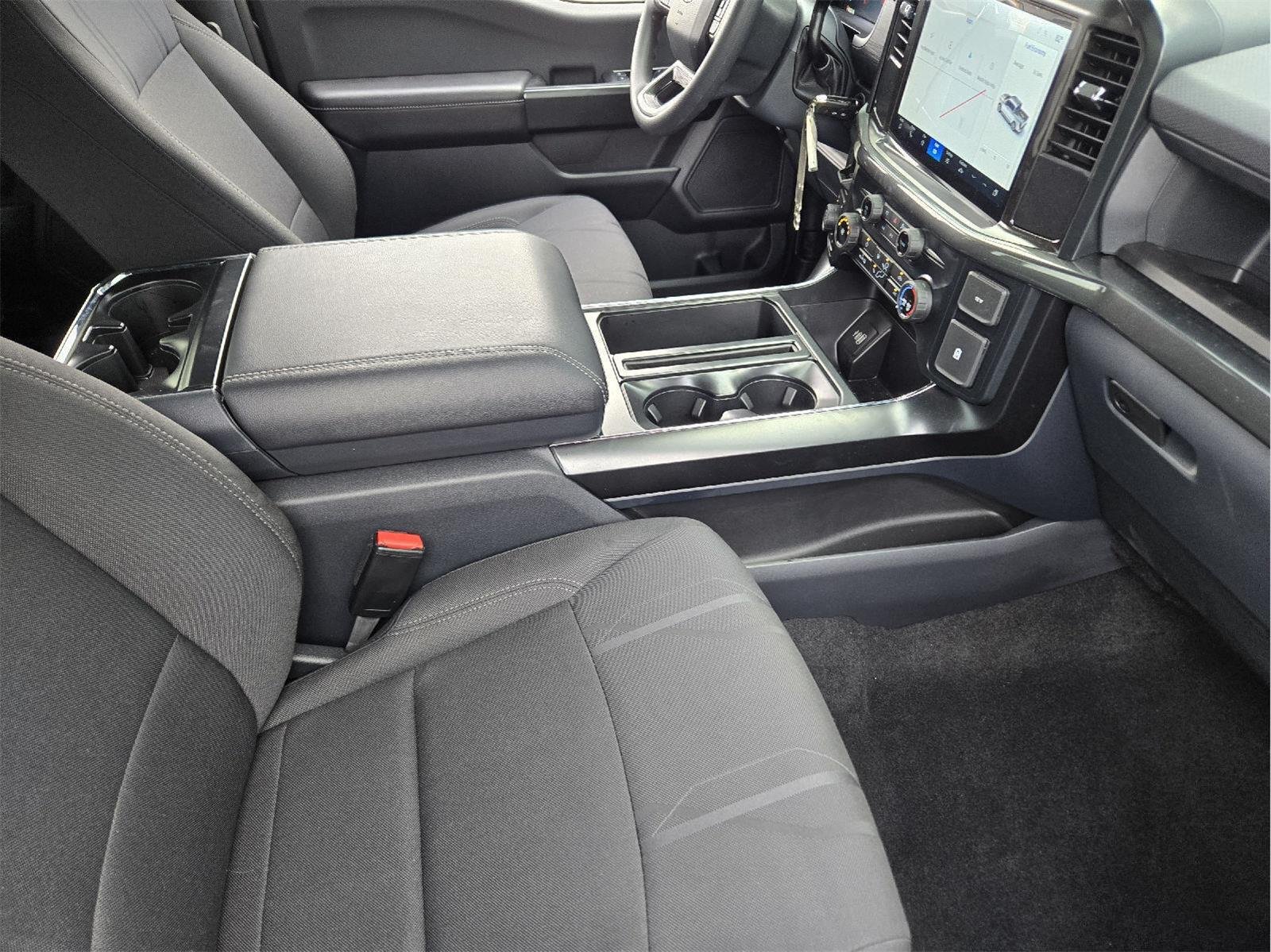 New 2026 Agate Black Metallic Ford STX® image 9