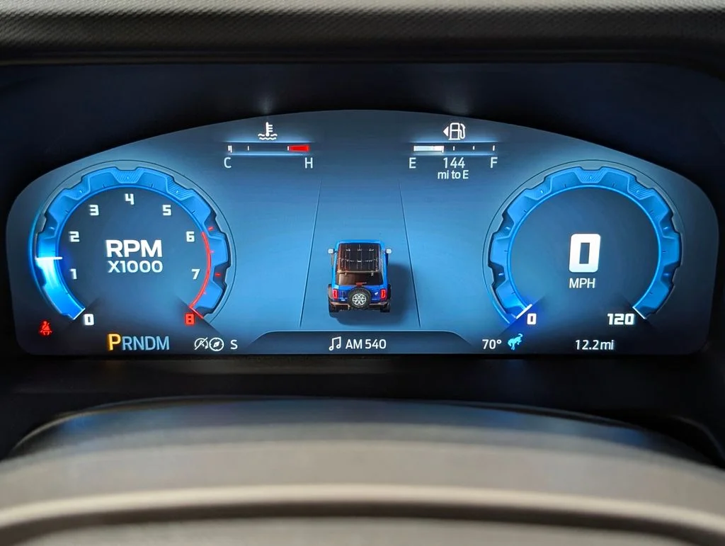 New 2026 Avalanche Gray Ford Big Bend® image 4