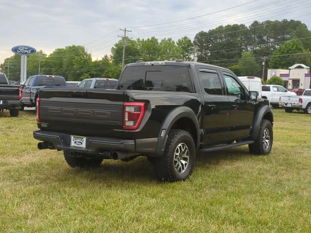 Used 2023 Black Ford Raptor image 13