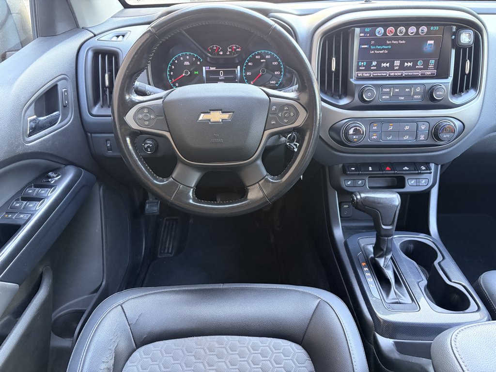 Used 2018 SILVER Chevrolet 4WD Z71 image 14