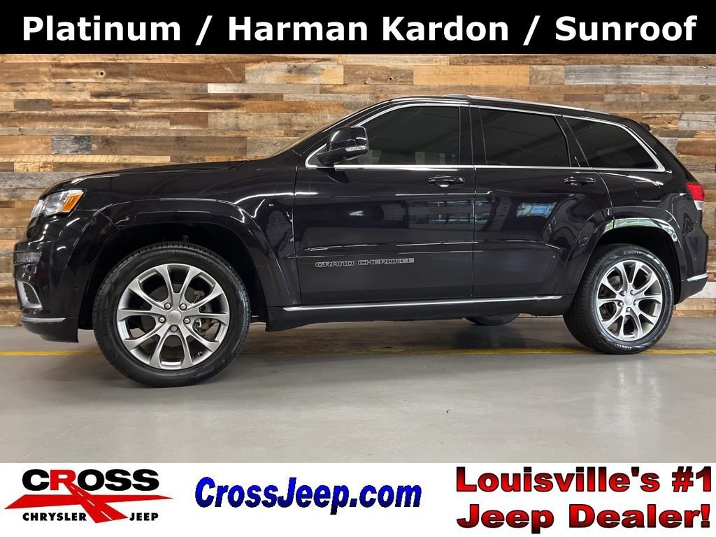 2019 Jeep Grand Cherokee Summit 4WD's photo