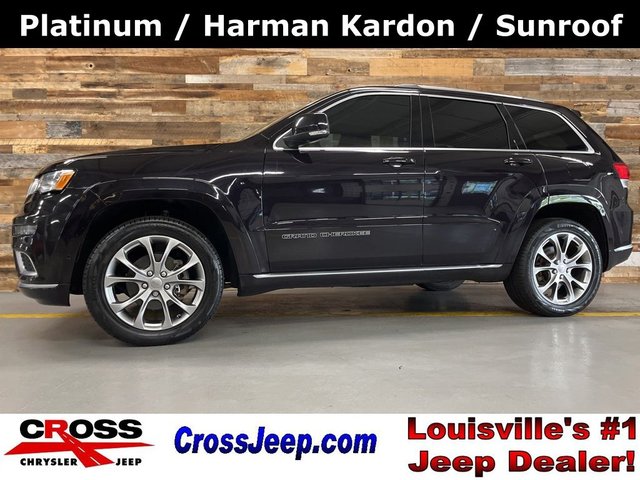 2019 Jeep Grand Cherokee Summit
