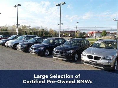 Used 2025 Black Sapphire Metallic BMW M235i xDrive image 28