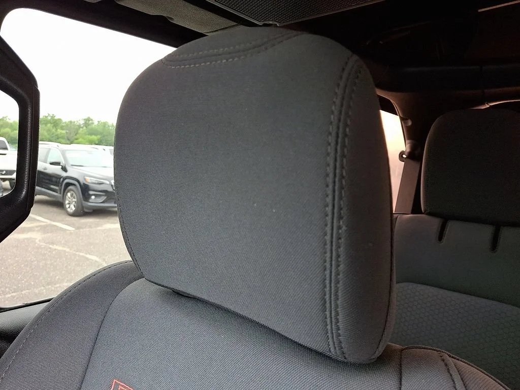 Used 2021 Black Jeep Rubicon 4X4 image 18