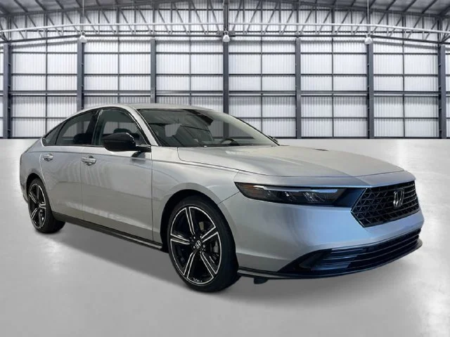 New 2026 Solar Silver Metallic Honda SE image 8
