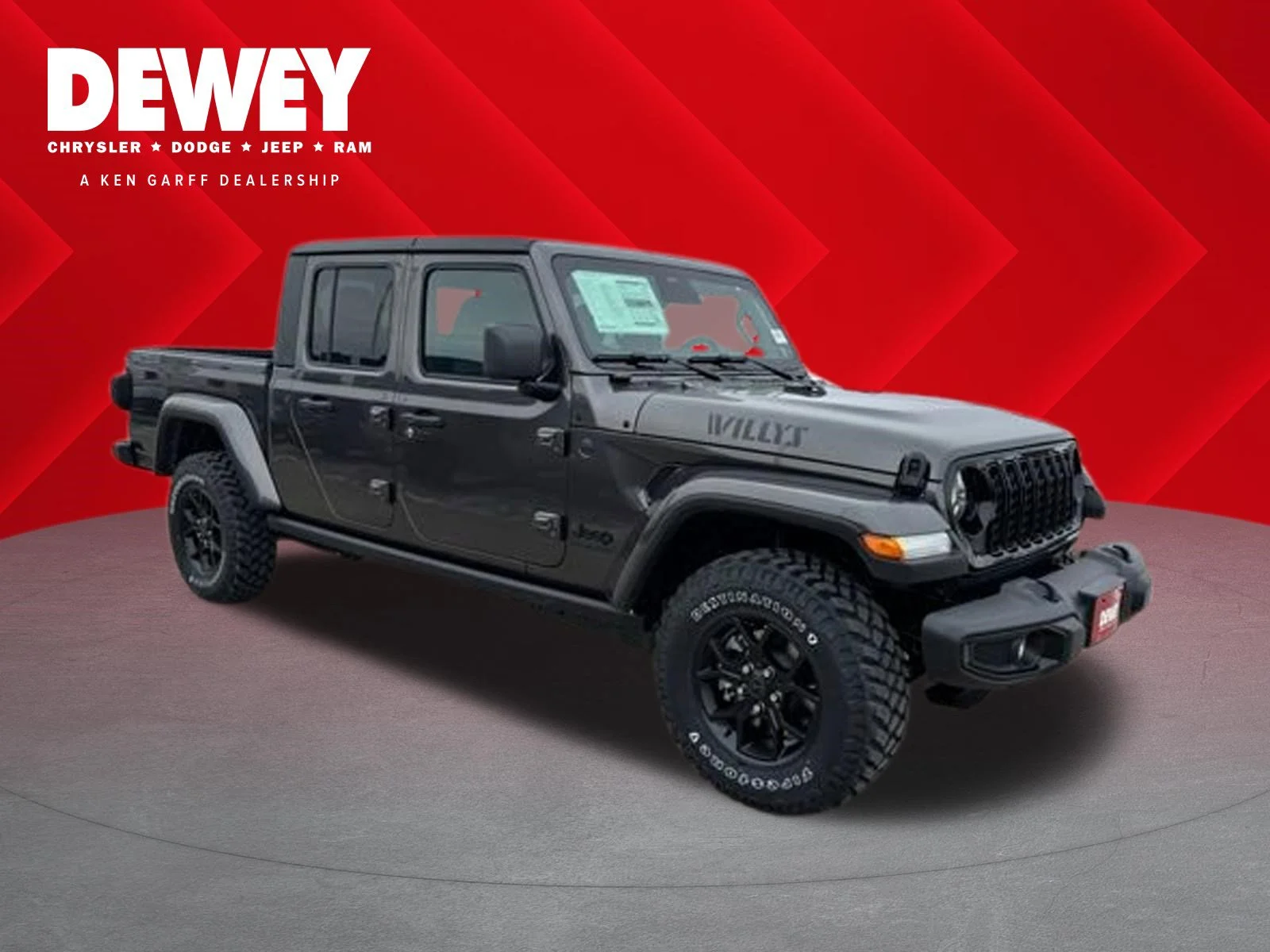 2026 Jeep Gladiator Willys Auto's photo