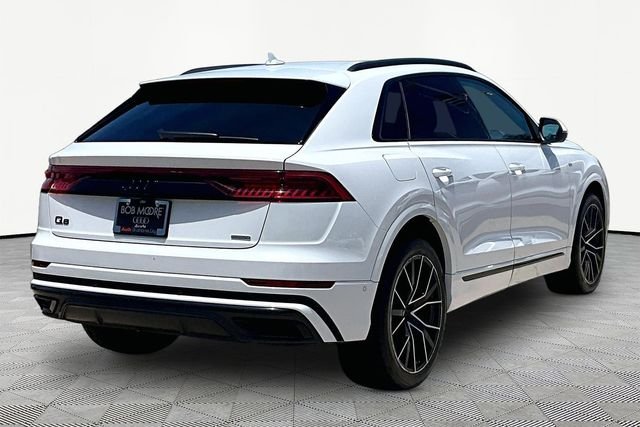 Used 2023 White Audi 55 Premium Plus image 2