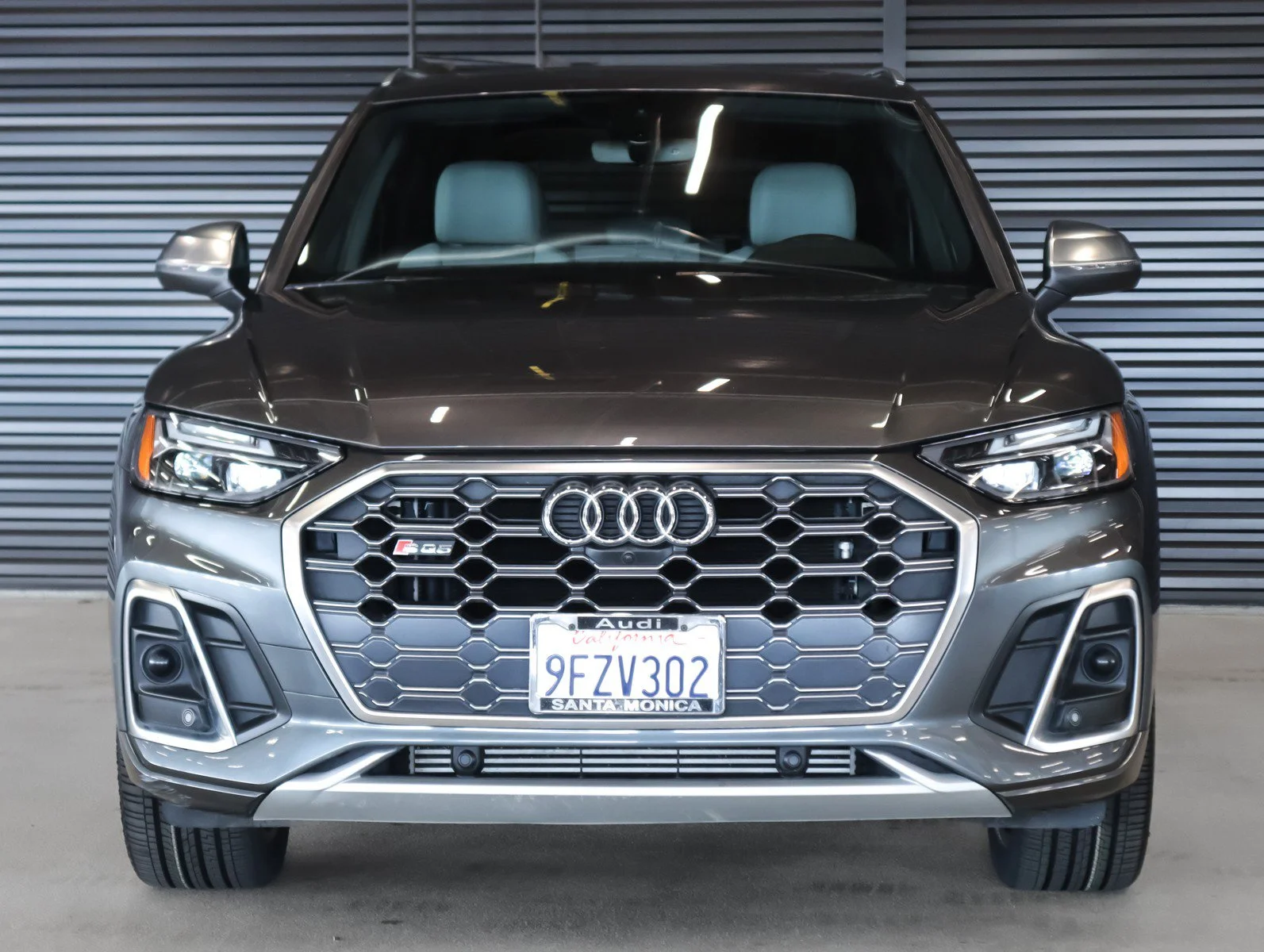 Used 2023 Daytona Gray Pearl Effect Audi Premium Plus image 13