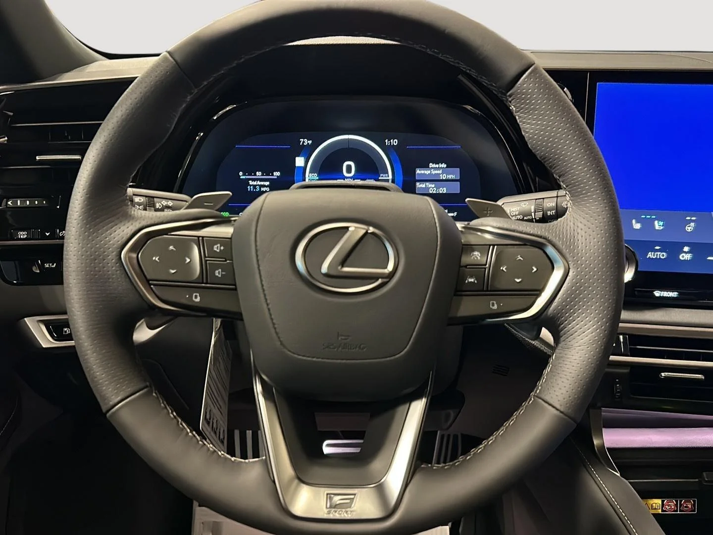 New 2026 Ultra White Lexus RX 500h F SPORT Performance image 31