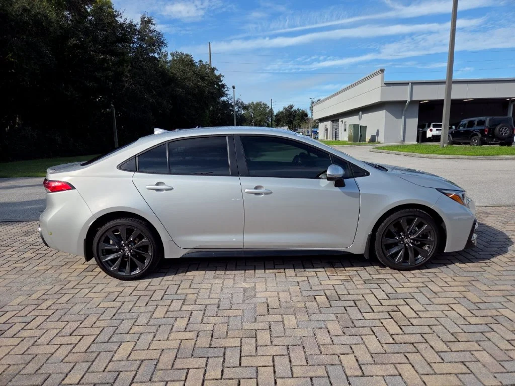 Certified Used 2026 Silver Toyota SE image 56