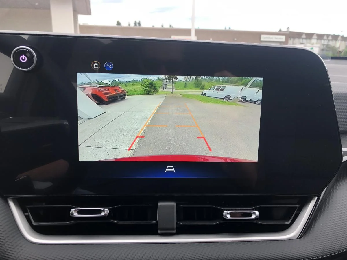 New 2026 Red Chevrolet Awd 4dr Lt 2lt image 17