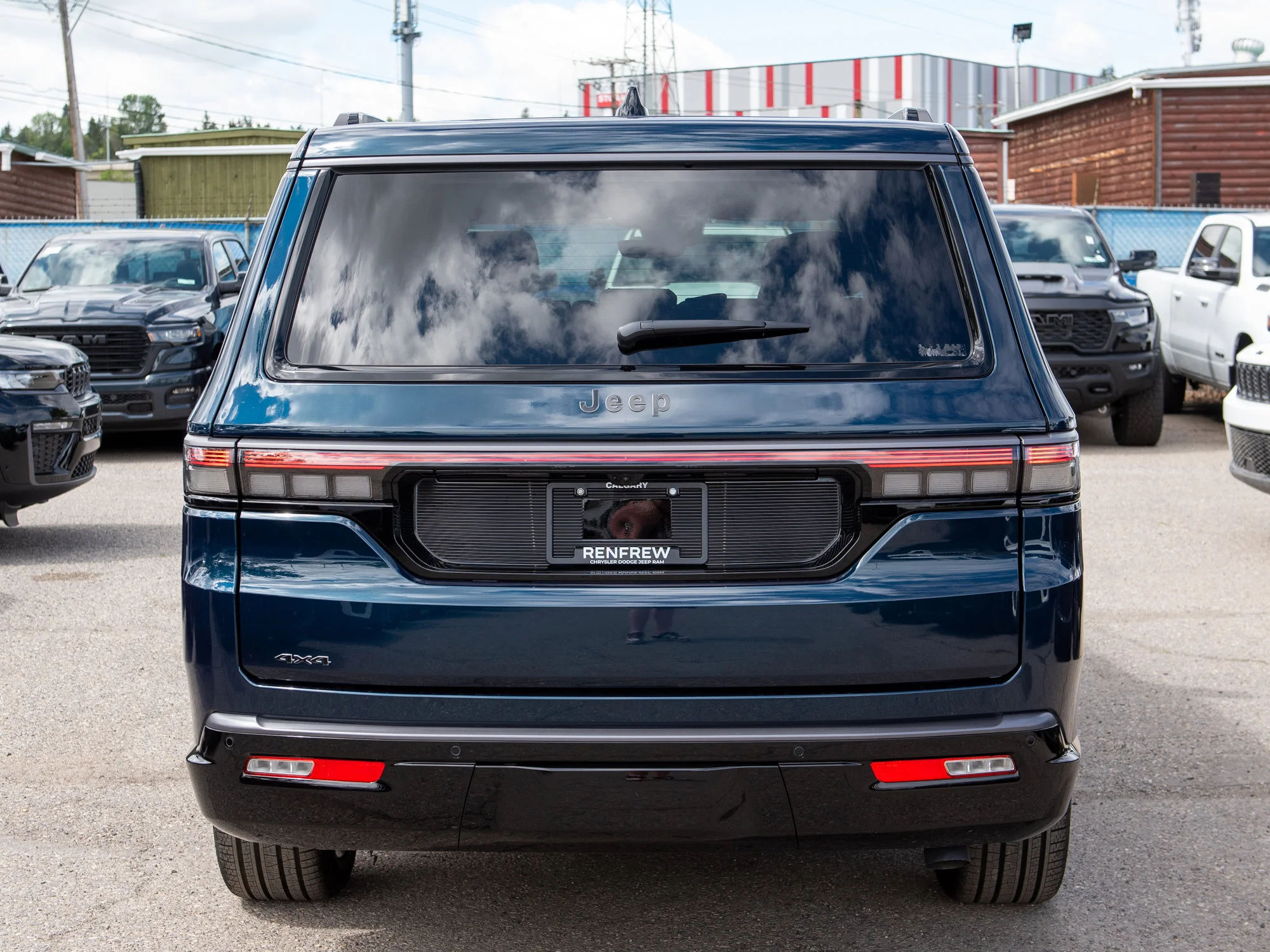 New 2026 Blue Jeep Limited Reserve* image 5