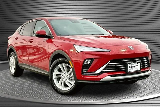 New 2026 Brilliant Red Buick Preferred image 2