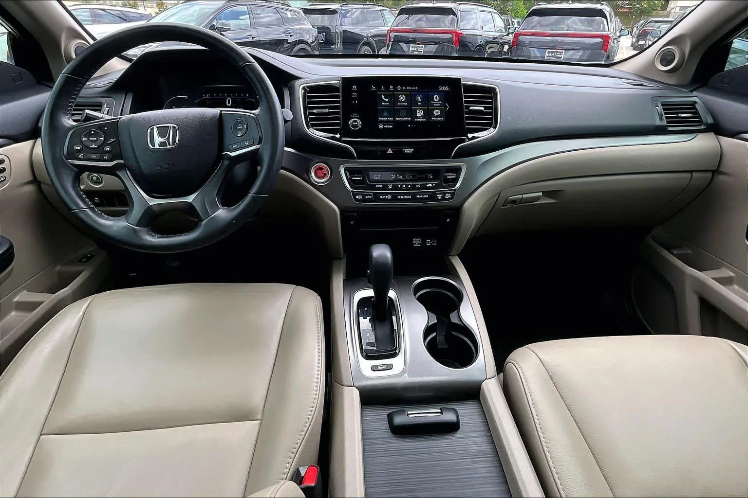 Used 2020 Platinum White Pearl Honda EX-L image 15