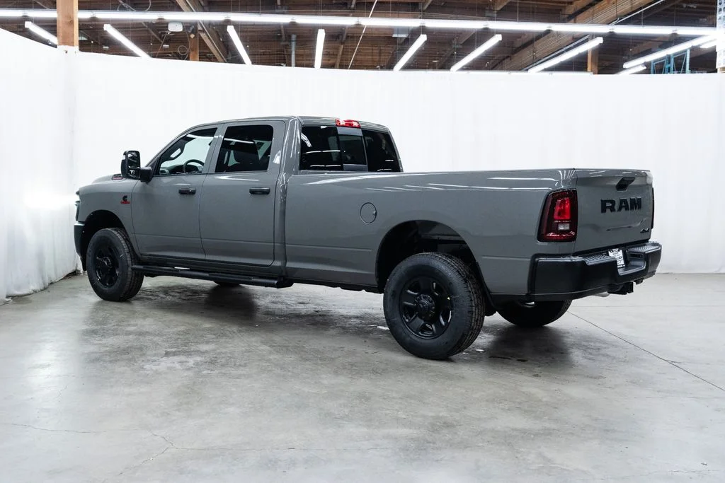 New 2026 Ceramic Gray Clear-Coat Exterior Paint RAM Tradesman image 4